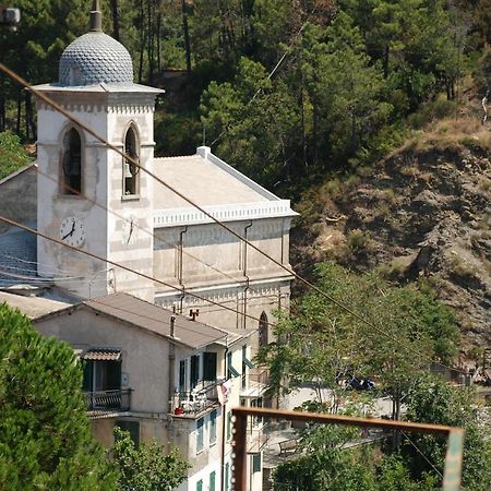 Corniglia - San Bernardino Wifi Lejlighed Eksteriør billede