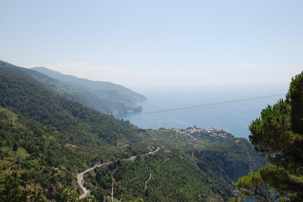 Corniglia - San Bernardino Wifi Lejlighed Eksteriør billede